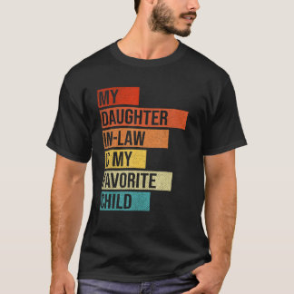 Meine Tochter im Jura ist die Lieblingsjunges mein T-Shirt