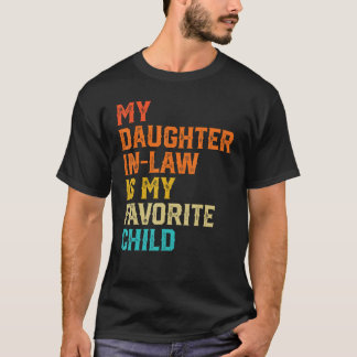 Meine Tochter im Jura ist mein Lieblingskind Funny T-Shirt