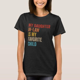 Meine Tochter im Jura ist mein Lieblingskind Funny T-Shirt