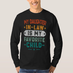 Meine Tochter im Jura ist mein Lieblingskind Funny T-Shirt