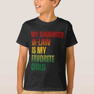Meine Tochter im Jura ist mein liebster kinderfreu T-Shirt