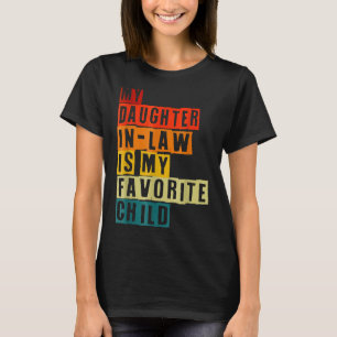 Meine Tochter im Jura ist mein liebster kinderfreu T-Shirt