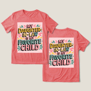 Meine Tochter im Jura ist mein liebster T - Shirt