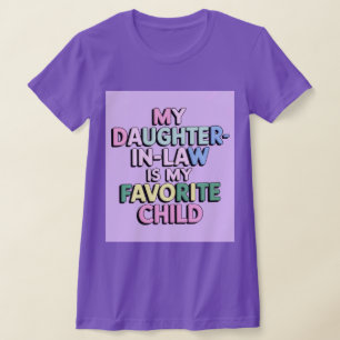 Meine Tochter im Jura ist mein liebstes Kind T-Shirt