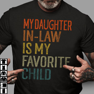 Meine Tochter im Jura ist mein liebstes Kind T-Shirt