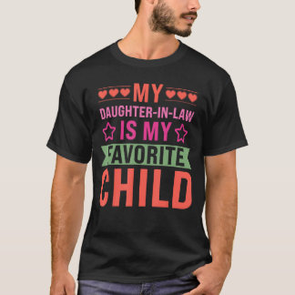 Meine Tochter im Jura ist mein liebstes Kind T-Shirt