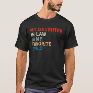 Meine Tochter im Jura ist meine Lieblingsfamilie H T-Shirt