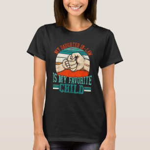 Meine Tochter im Jura ist meine Lieblingsfamilie H T-Shirt