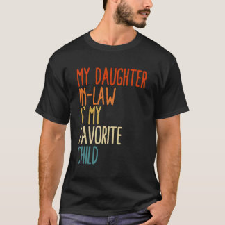 Meine Tochter im Jura ist meine Lieblingsfamilie Q T-Shirt