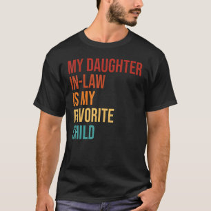 Meine Tochter im Jura ist meine Lieblingsfamilie T-Shirt