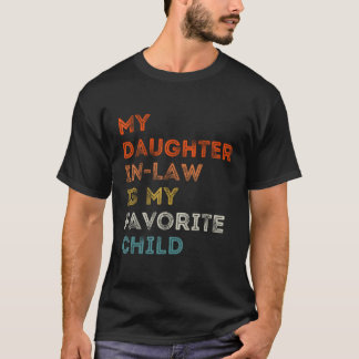 Meine Tochter im Jura ist meine Lieblingsfrau in d T-Shirt