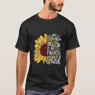 Meine Tochter im Jura ist meine Lieblingskinderfam T-Shirt