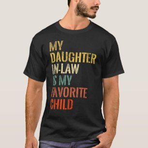 Meine Tochter im Jura ist meine Lieblingsmutter au T-Shirt