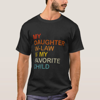 Meine Tochter im Jura ist meine liebste Kindervate T-Shirt