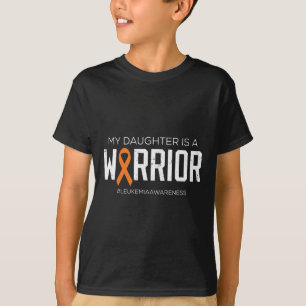 Meine Tochter ist ein Krieger-Leukämie-Sensibilisi T-Shirt