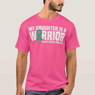 Meine Tochter ist ein kriegerisches Biliary Atresi T-Shirt