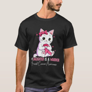 Meine Tochter ist ein kriegerisches Brustkrebs-Bew T-Shirt