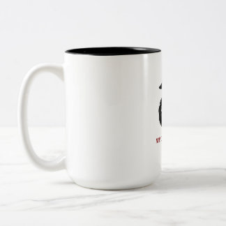Meine Tochter ist ein U.S.-Marine Stolz Marine-Mam Zweifarbige Tasse