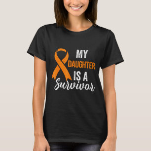 Meine Tochter ist eine Überlebende MS-Bewusstsein T-Shirt