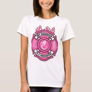 Meine Tochter ist Feuerwehrmann T-Shirt