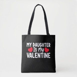Meine Tochter ist mein Valentinstag Mama Papa Lieb