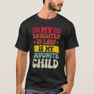 Meine Tochter ist meine Lieblingsjungfrau T-Shirt