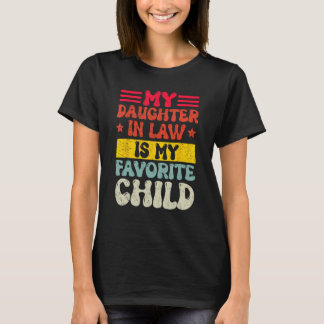 Meine Tochter ist meine Lieblingsjungfrau T-Shirt