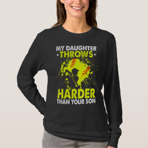 Meine Tochter ist schwerer als dein Sohn T-Shirt