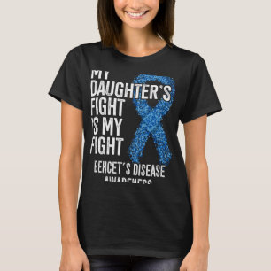 Meine Tochter kämpft gegen die Krankheit A T-Shirt
