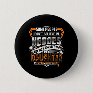 Meine Tochter kämpft gegen Leukämie Button