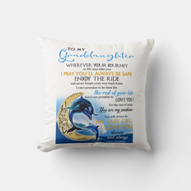 Meine Tochter Kissen (Vorderseite)