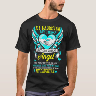 Meine Tochter, mein Held, mein Wächter Angel, die  T-Shirt