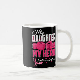 Meine Tochter, mein Held, zusammen gewinnen wir di Kaffeetasse