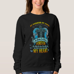 Meine Tochter, meine Wächter Angel, die sie mir üb Sweatshirt