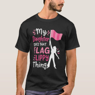 Meine Tochter übernimmt die Mama-Vater-Eltern der  T-Shirt