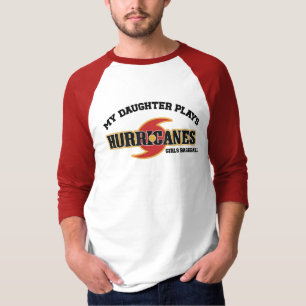 Meine Tochter verursacht Hurrikane T-Shirt