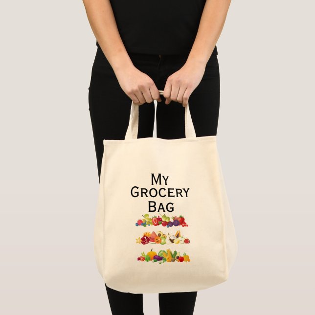 Meine Tote Tasche - Frucht & Veg Tasche (Vorderseite (Produkt))