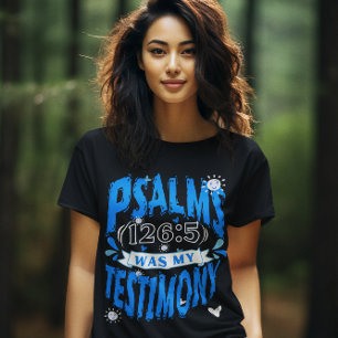 Meine Tränen zu Freude Christlicher Spiritualität  T-Shirt