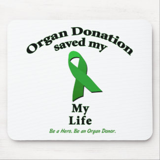 Meine Transplantation Mousepad