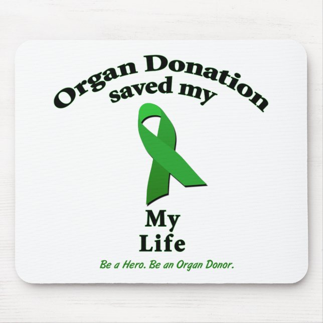 Meine Transplantation Mousepad (Vorne)