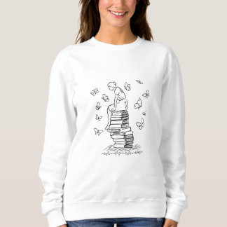 Meine Träume in Büchern finden, Buchliebhaber find Sweatshirt