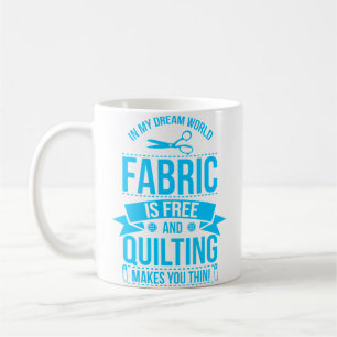 Meine Träume Nähen Geschenk Quilterinnen Handwerk Kaffeetasse