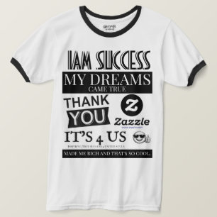 MEINE TRÄUME SIND WAHR GEWORDEN T-Shirt