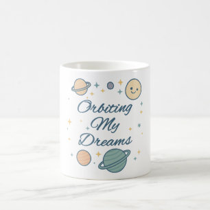 Meine Träume umkreisen Kaffeetasse