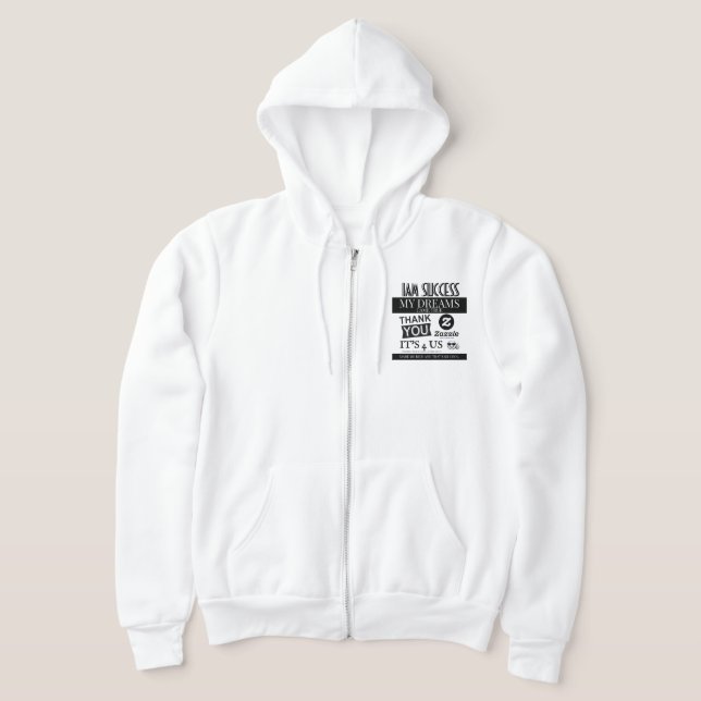 MEINE TRÄUME WURDEN WAHR HOODIE (Ablage )