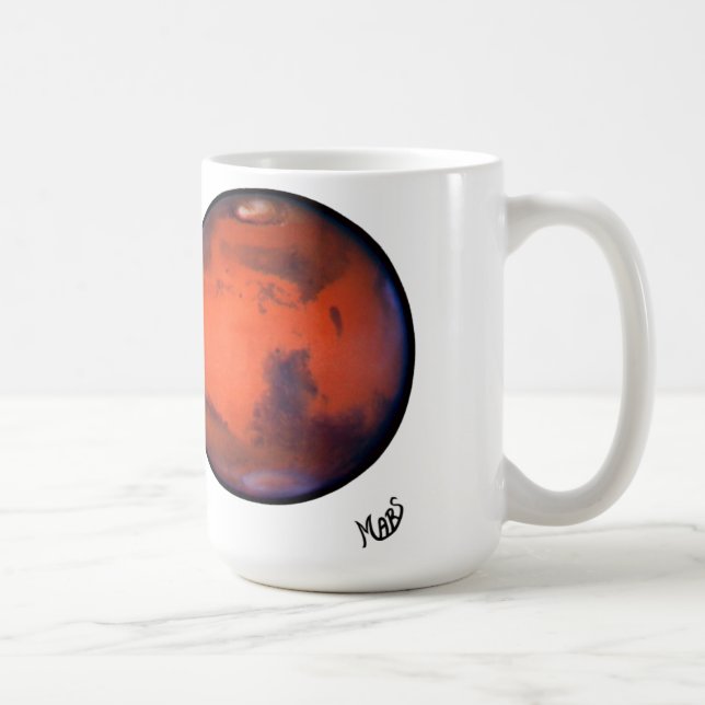 Meine Traumreise Mars Tasse (Rechts)