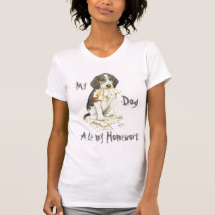 Meine Treeing Walker Coonhound Ate meine Hausaufga T-Shirt