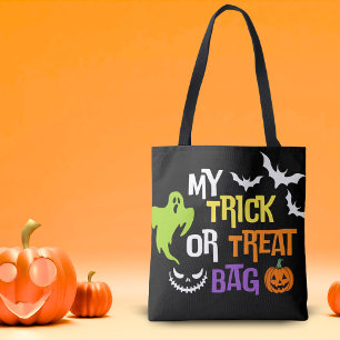 Meine Trick- oder Treatbag-Tasche Halloween Spooky