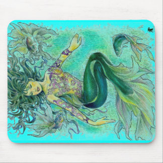 meine tropische Fantasie Mousepad