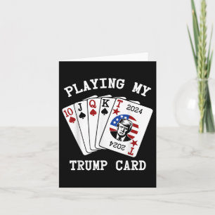 Meine Trump-Karte spielen Karte